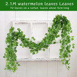 Artificial Ivy Leaf Garland