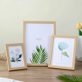 Wooden Photo Frame for Wall & Stand