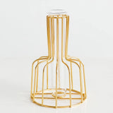 Hollow Iron Decorative Vase