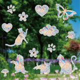 Rainbow Suncatcher Stickers