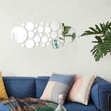 Crystal Mirror Wall Stickers