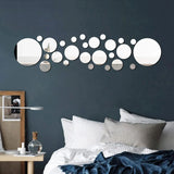 Crystal Mirror Wall Stickers