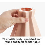 Modern Plastic Basket Vase