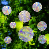 Rainbow Suncatcher Stickers
