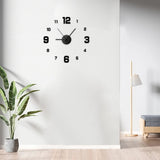 DIY Frameless Wall Clock