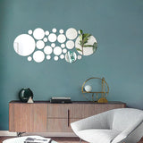 Crystal Mirror Wall Stickers