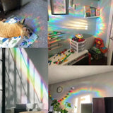 Rainbow Suncatcher Stickers
