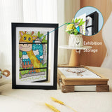 Kids’ Magnetic Art Display Frame