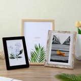 Wooden Photo Frame for Wall & Stand