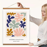 Magnetic Wooden Poster Hanger