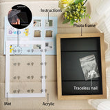 Kids’ Magnetic Art Display Frame