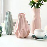 Modern Plastic Basket Vase