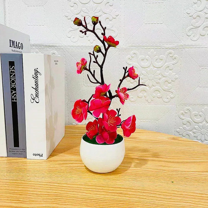 Artificial Wintersweet Bonsai