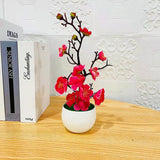 Artificial Wintersweet Bonsai