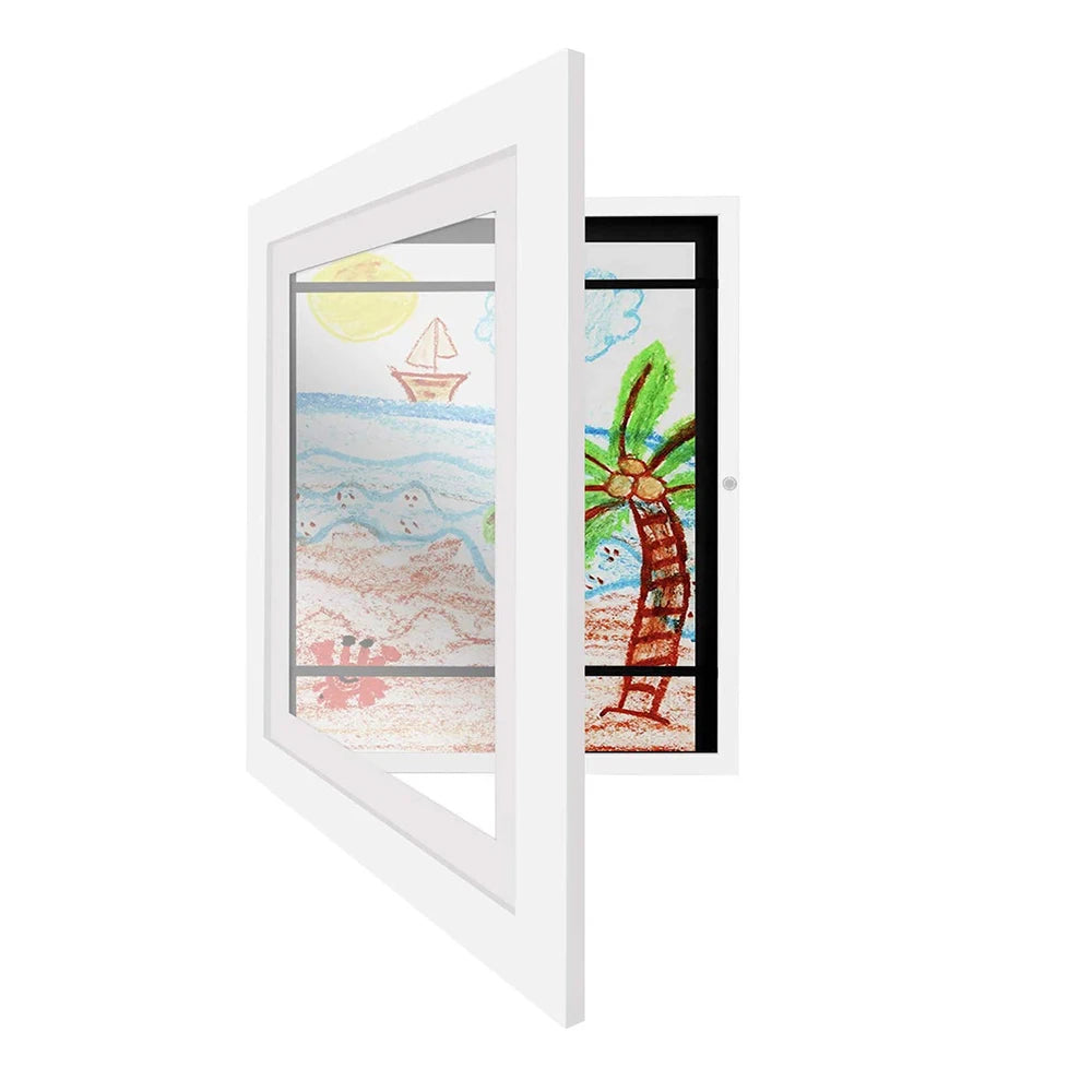 Kids’ Magnetic Art Display Frame