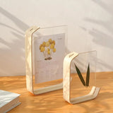 Acrylic Wooden Herbarium Photo Frame