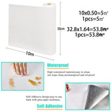 Self-Adhesive Linen Wallpaper