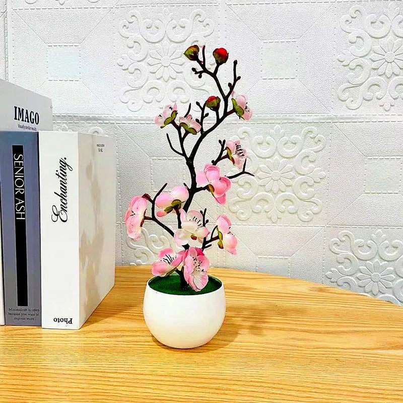 Artificial Wintersweet Bonsai