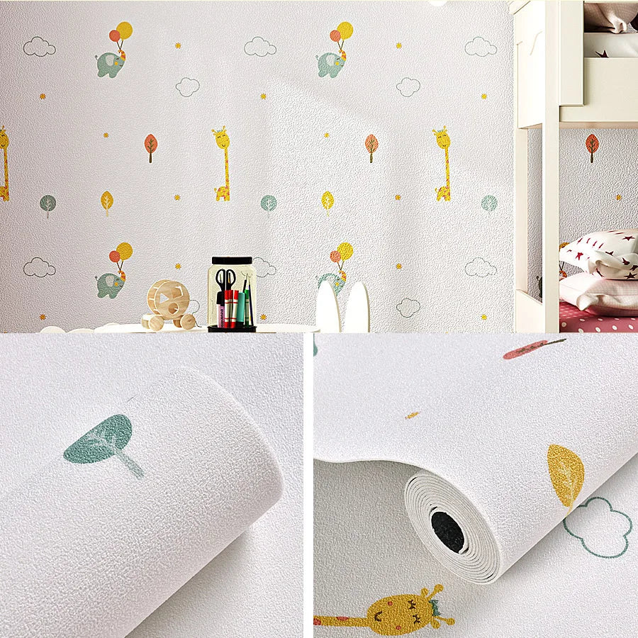 Self-Adhesive Linen Wallpaper