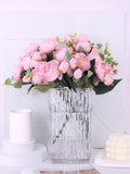 Silk Persian Rose Bouquet