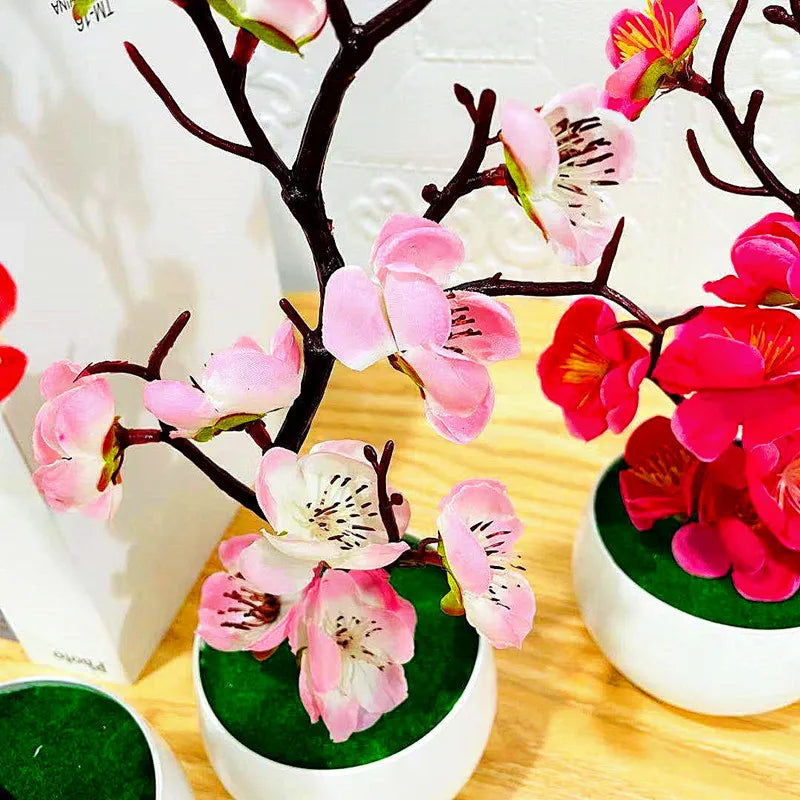 Artificial Wintersweet Bonsai