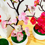 Artificial Wintersweet Bonsai