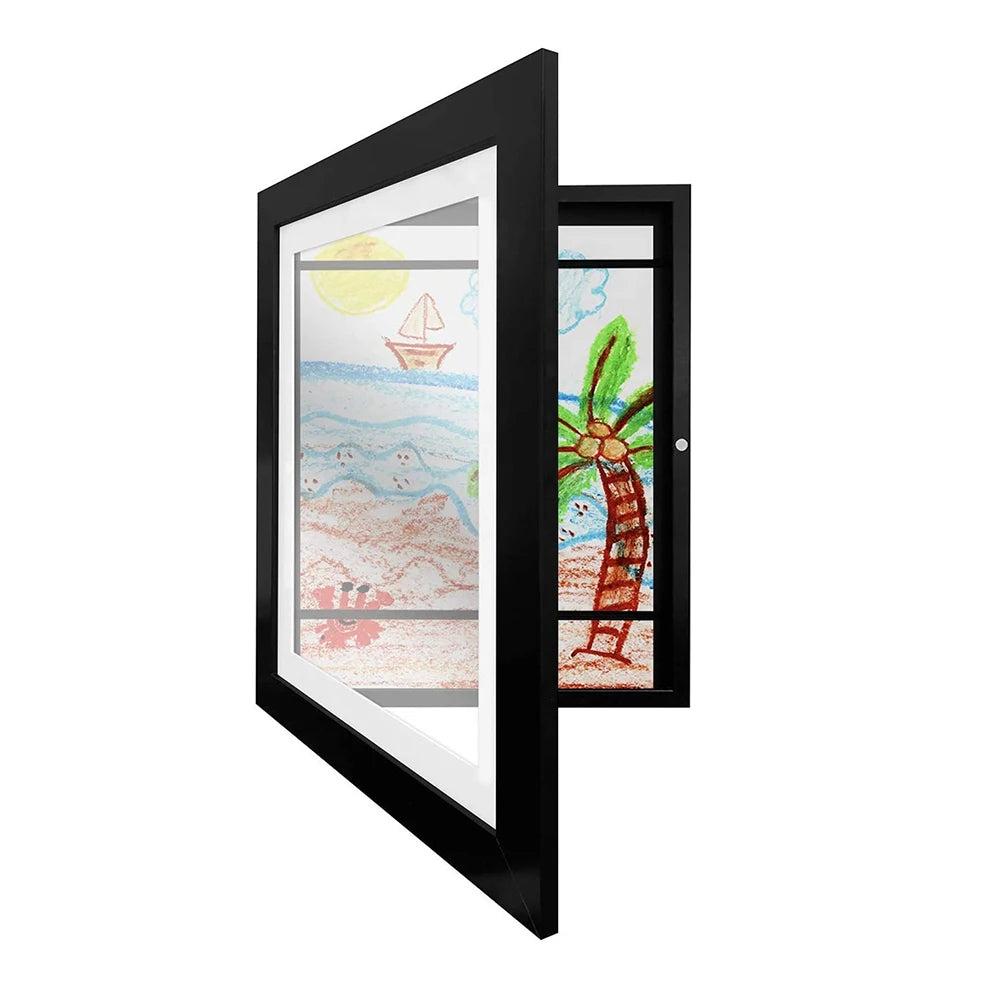 Kids’ Magnetic Art Display Frame