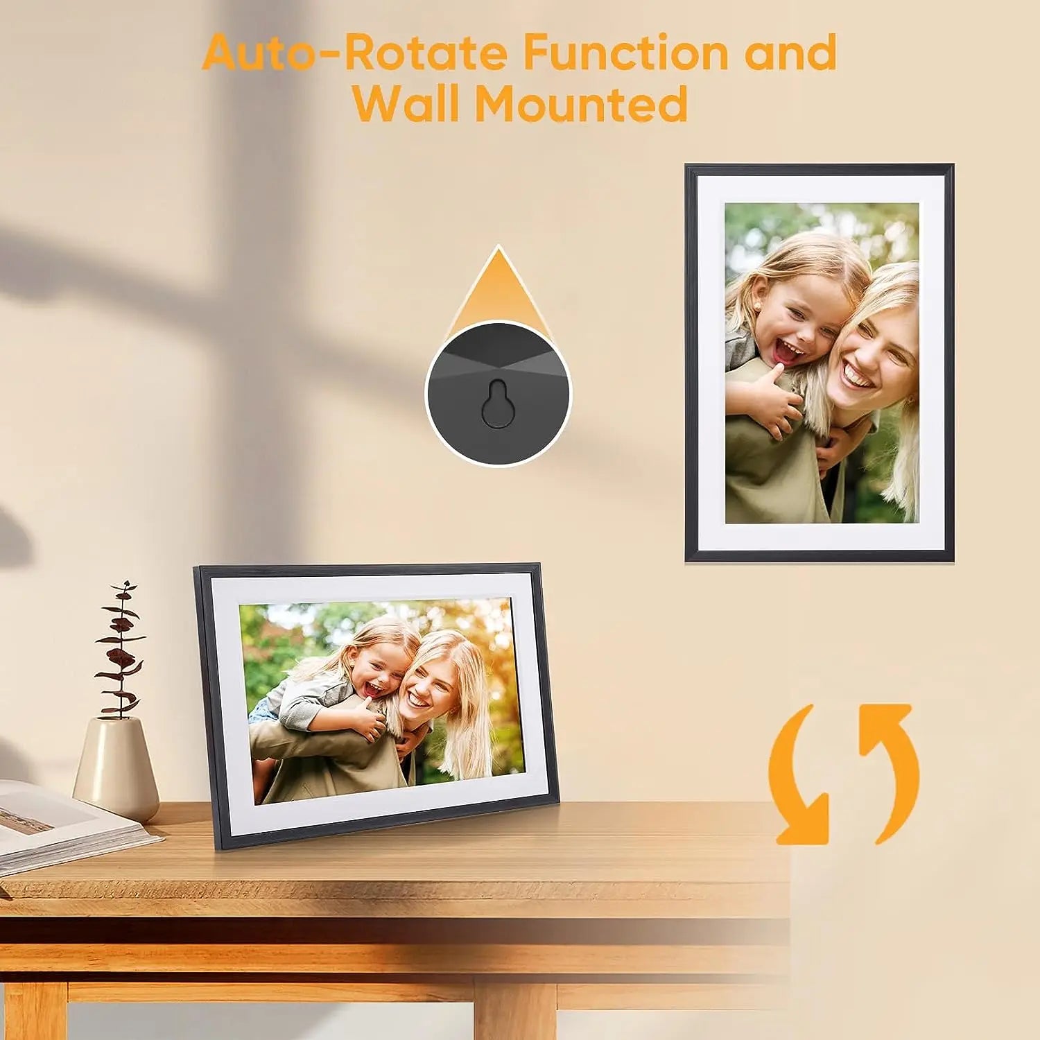 Kids’ Magnetic Art Display Frame