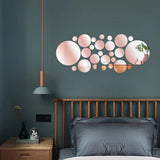Crystal Mirror Wall Stickers