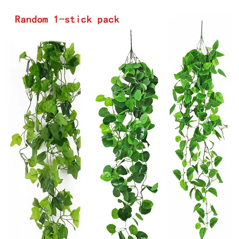 Hanging Green Plant Wall Decor