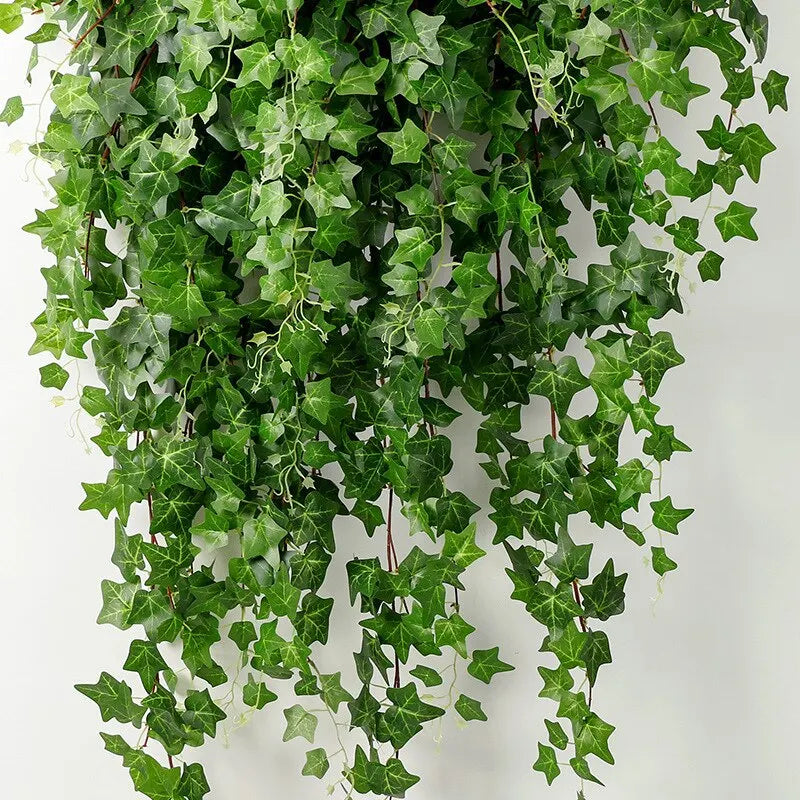 Hanging Green Plant Wall Decor