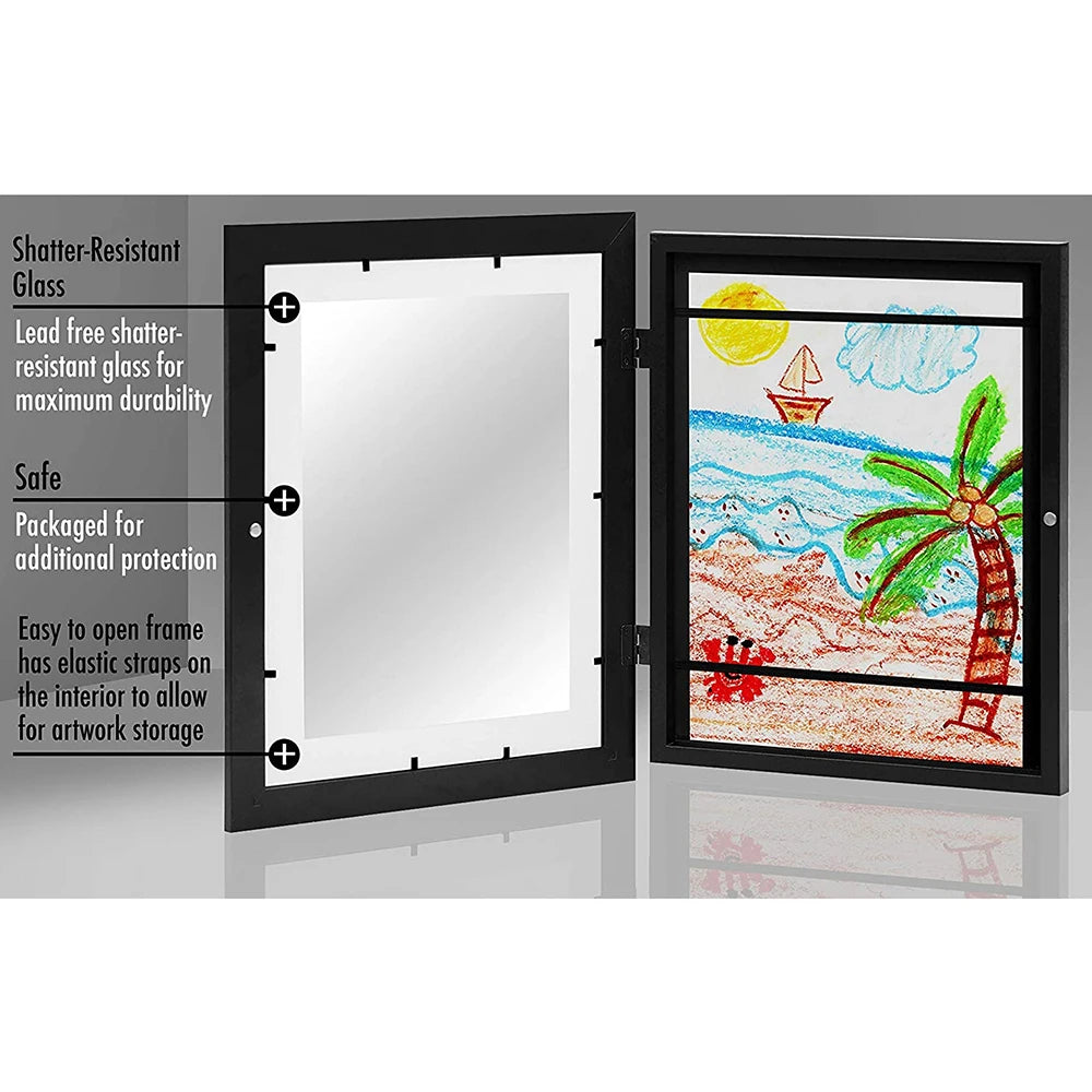 Kids’ Magnetic Art Display Frame