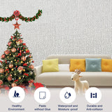 Self-Adhesive Linen Wallpaper