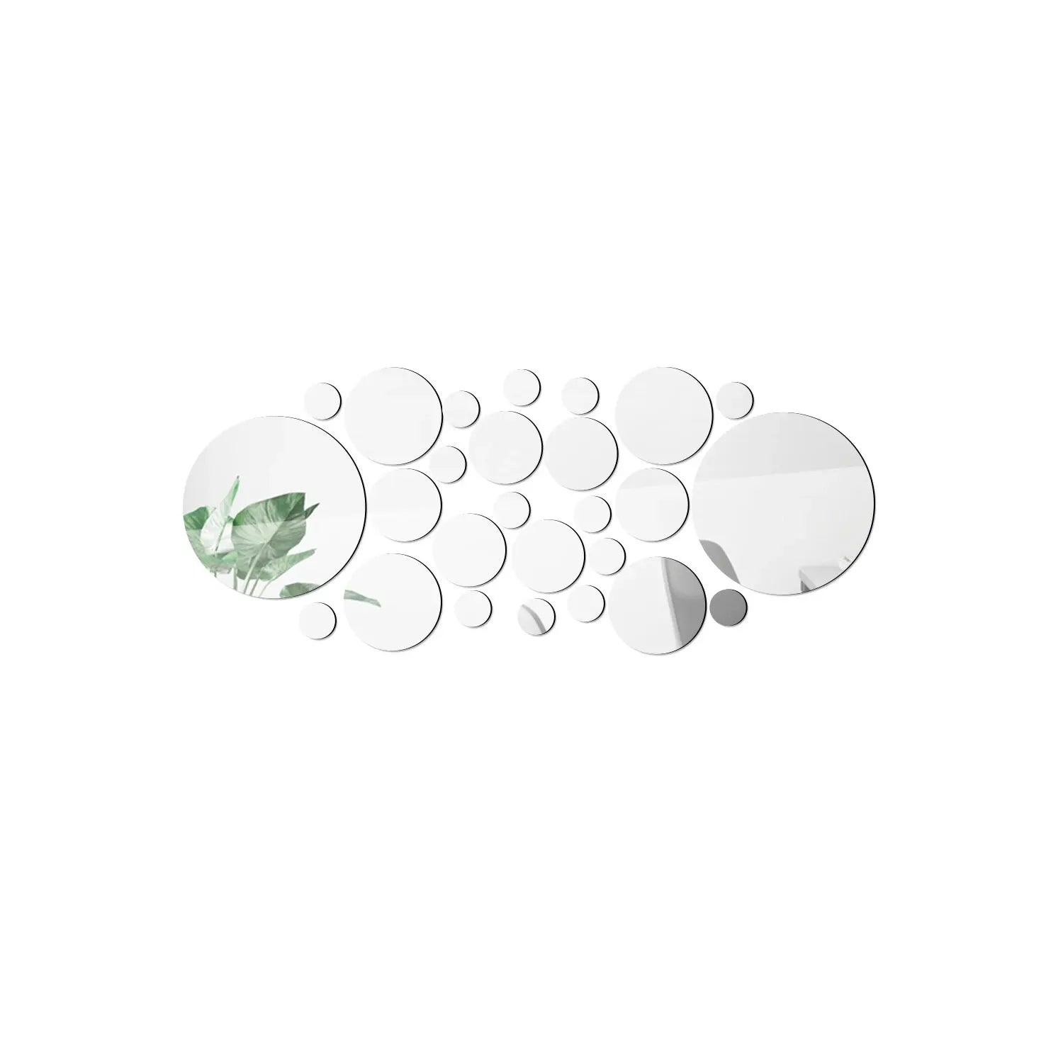 Crystal Mirror Wall Stickers