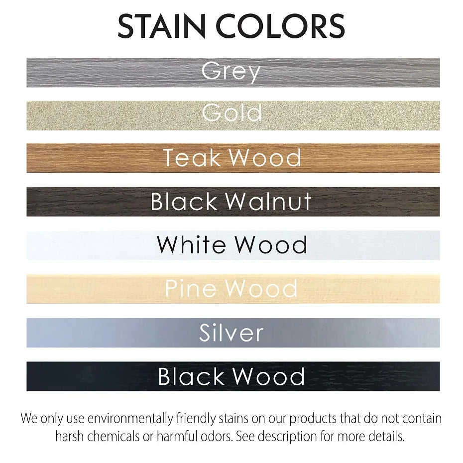 Teak Pine Magnetic Poster Frame