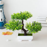 Mini Potted Artificial Bonsai