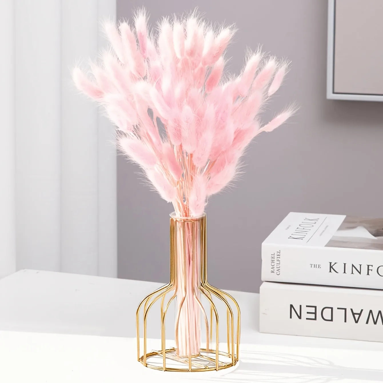 Hollow Iron Decorative Vase