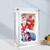 Acrylic Digital Photo Frame IPS Display