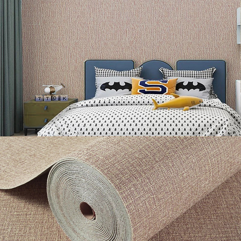 Self-Adhesive Linen Wallpaper