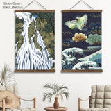 Teak Pine Magnetic Poster Frame