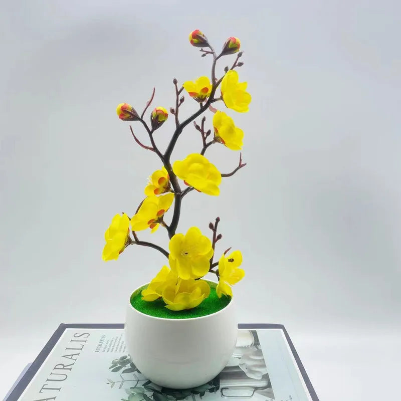 Artificial Wintersweet Bonsai