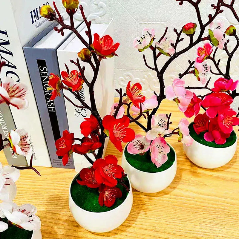 Artificial Wintersweet Bonsai