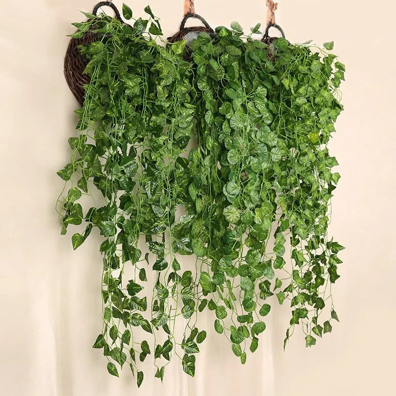 Hanging Green Plant Wall Decor