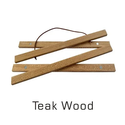 Teak Pine Magnetic Poster Frame
