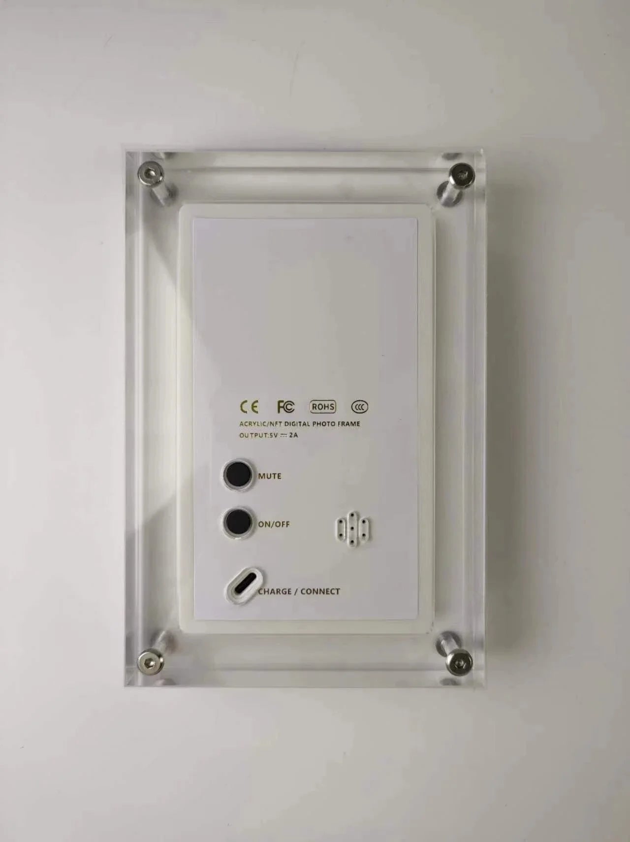 Acrylic Digital Photo Frame IPS Screen