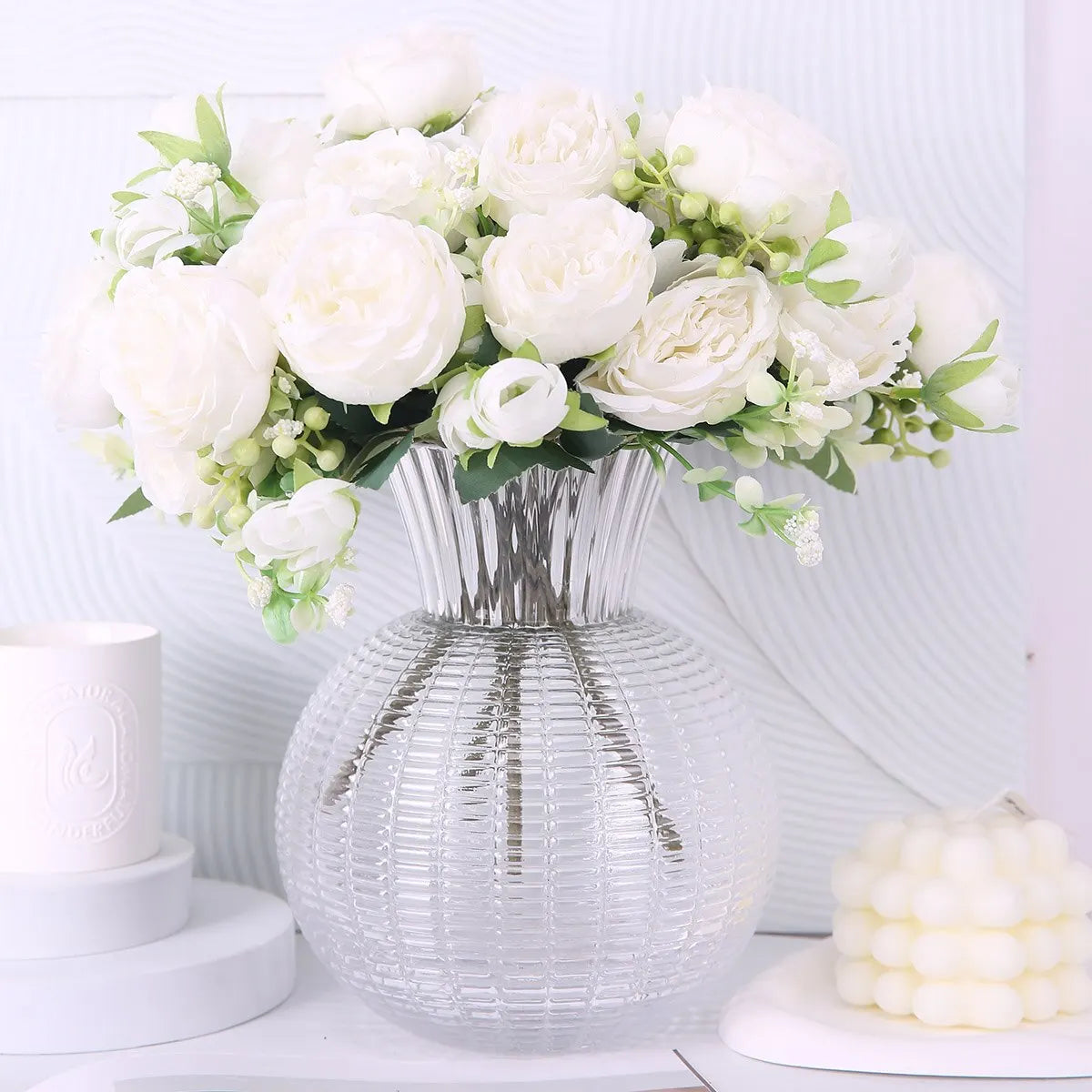 Silk Persian Rose Bouquet