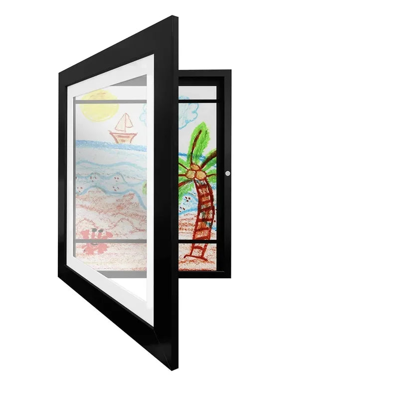 Simple Wooden Flap Photo Frame