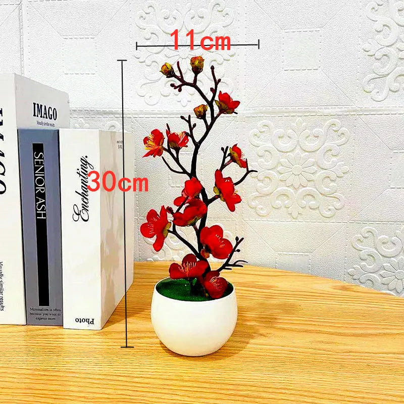 Artificial Wintersweet Bonsai