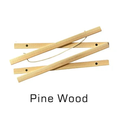 Teak Pine Magnetic Poster Frame