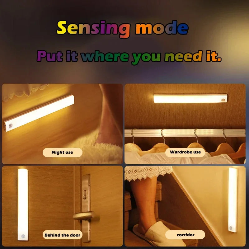 Wireless Motion Sensor LED Light
